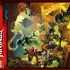 Самурай Х: битва в пещерах (LEGO 70596)