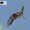 Засада на мотоцикле (LEGO 70730)
