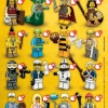 Минифигурки LEGO, серия 10 (LEGO 71001)