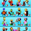 Минифигурки LEGO Серия «Симпсоны» 2.0 (LEGO 71009)