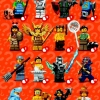 Минифигурки LEGO, серия 15 (LEGO 71011)