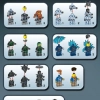 Минифигурки LEGO, ЛЕГО ФИЛЬМ: НИНДЗЯГО (LEGO 71019)