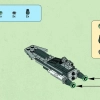 Республиканский боевой корабль и планета Корусант (LEGO 75007)