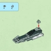 Республиканский боевой корабль и планета Корусант (LEGO 75007)