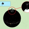 Имперский TIE бомбардировщик и поле астероидов (LEGO 75008)