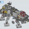 Шагающий штурмовой вездеход AT-TE капитана Рекса (LEGO 75157)