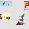 Бой пехотинцев Первого Ордена против спидера на лыжах (LEGO 75195)