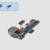 Бой пехотинцев Первого Ордена против спидера на лыжах (LEGO 75195)
