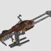Штурмовик-разведчик на спидере (LEGO 75532)