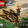 Побег раптора (LEGO 75920)
