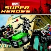 Человек-Паук: Погоня на спайдерцикле (LEGO 76004)