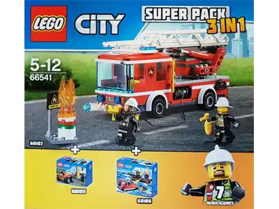 Пакет «Городские пожарные»