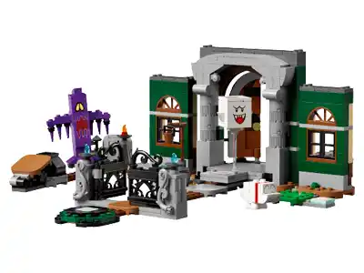 Дополнительный набор «Luigi’s Mansion: вестибюль»