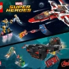 Похищение Капитана Америка (LEGO 76048)