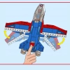 Воздушная погоня Капитана Америка (LEGO 76076)