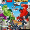 Халк против Красного Халка (LEGO 76078)