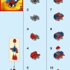 Человек-паук против Песочного человека (LEGO 76089)