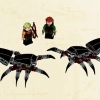 Бегство от гигантских пауков (LEGO 79001)