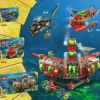 Атлантис Суперпак 4 в 1 (LEGO 66365)