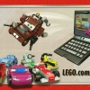 Тачки Суперпак 4 в 1 (LEGO 66386)