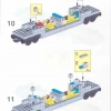 Железнодорожный клубный вагон (LEGO 10002)