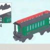 Зеленый пассажирский вагон (LEGO 10015)