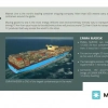 Контейнеровоз Maersk Line (LEGO 10155)
