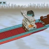Контейнеровоз Maersk Line (LEGO 10155)