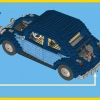 Соберите классический Volkswagen Beetle (LEGO 10187)