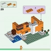 Лисья хижина (LEGO 21178)