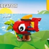 Тропический попугай (LEGO 30581)