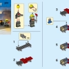 Пожарная патрульная машина (LEGO 30585)