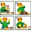 Хогвартс: спальни Гриффиндора (LEGO 40452)