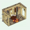 Хогвартс: спальни Гриффиндора (LEGO 40452)