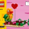 Влюбленные пташки (LEGO 40522)