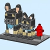 Французский бульдог (LEGO 40544)
