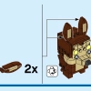 Хитрый койот и Дорожный бегун (LEGO 40559)