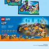 Акробатический трюковый мотоцикл (LEGO 60296)