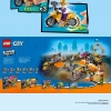 Трюковый мотоцикл с экшн-камерой (LEGO 60309)
