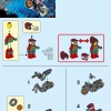 Огненный трюковый мотоцикл (LEGO 60311)