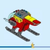 Пожарный вертолёт (LEGO 60318)