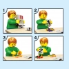 Пост спасателей на пляже (LEGO 60328)
