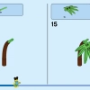Пост спасателей на пляже (LEGO 60328)