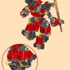 Ультра-комбо-робот ниндзя (LEGO 71765)