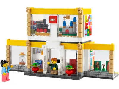 Фирменный магазин LEGO