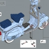 Vespa 125 (LEGO 10298)