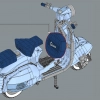 Vespa 125 (LEGO 10298)