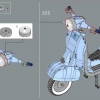 Vespa 125 (LEGO 10298)