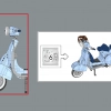 Vespa 125 (LEGO 10298)