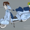 Vespa 125 (LEGO 10298)